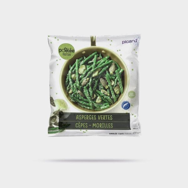 Picard Asparagus Morel