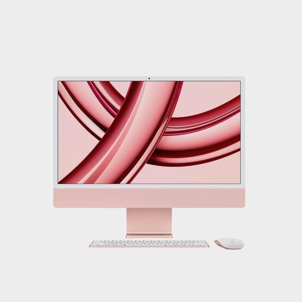 24 inch iMac with Retina 4 5K display: Apple M3 chip with 8‑core CPU and 10‑core GPU