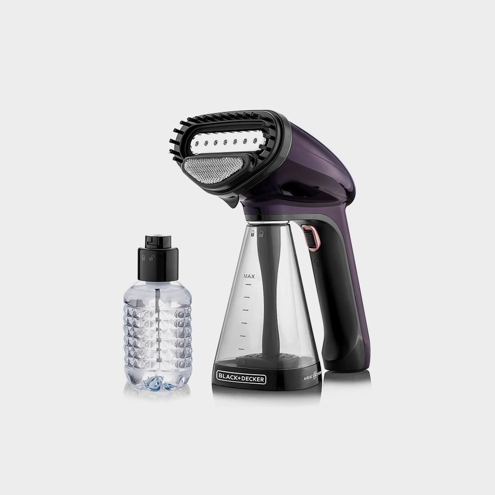 Portable Garment Steamer With Universal Bottle Adaptor 1500W Image 4