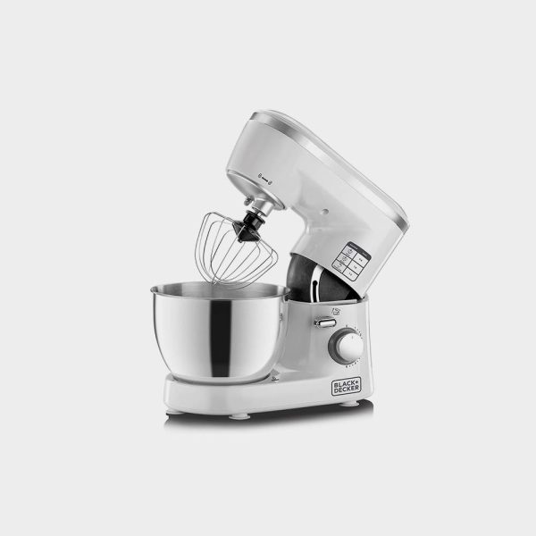 Kitchen Stand Mixer Machine, 1000W Power, 4L Large Capacity, Stainless Steel Bowl