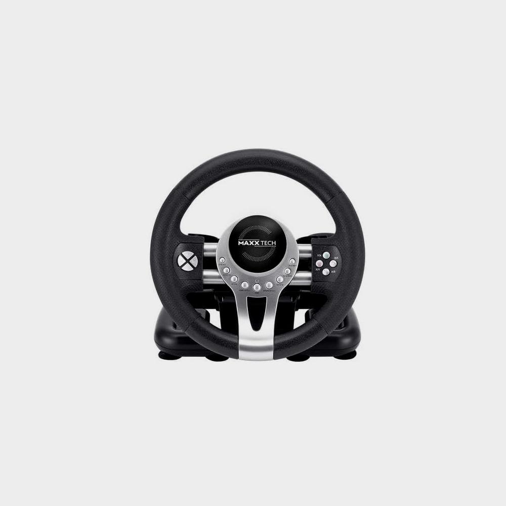 Max Tech Pro Racing Wheel Kit (PC, Switch, PS4, PS5, XBOX) Unlimited Image 2